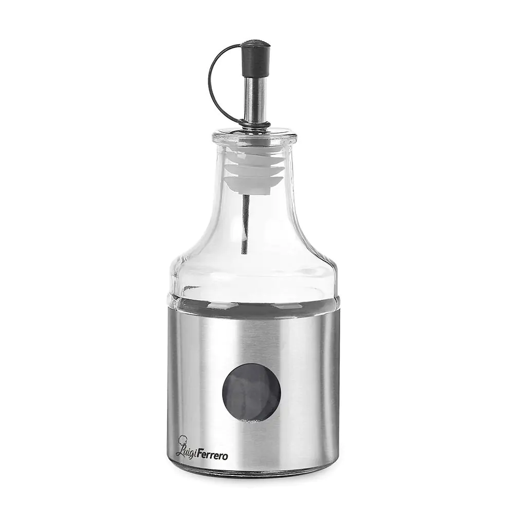 Бутилка за оцет и олио Luigi Ferrero Sophia FR-1442I 230ml, инокс, (35948492)