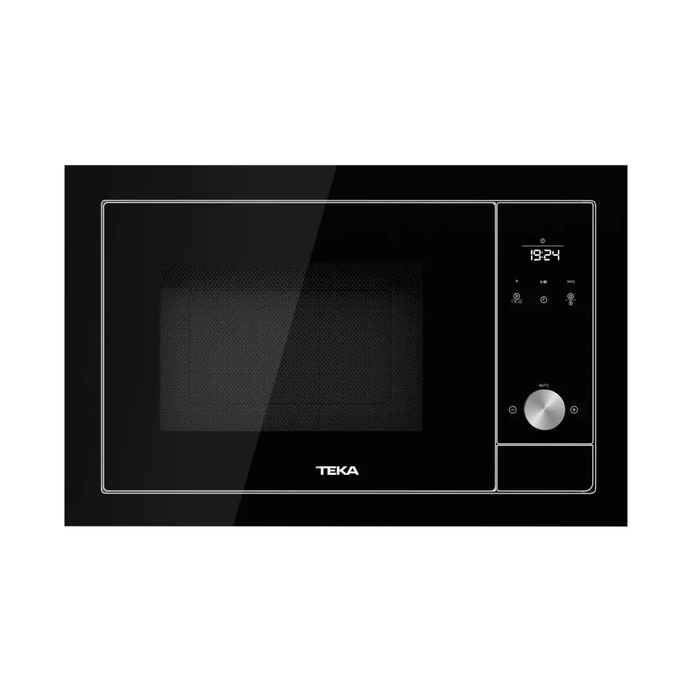 Микровълнова фурна ML8200BIS, за вграждане с грил, 20 литра, черна, (35948937)