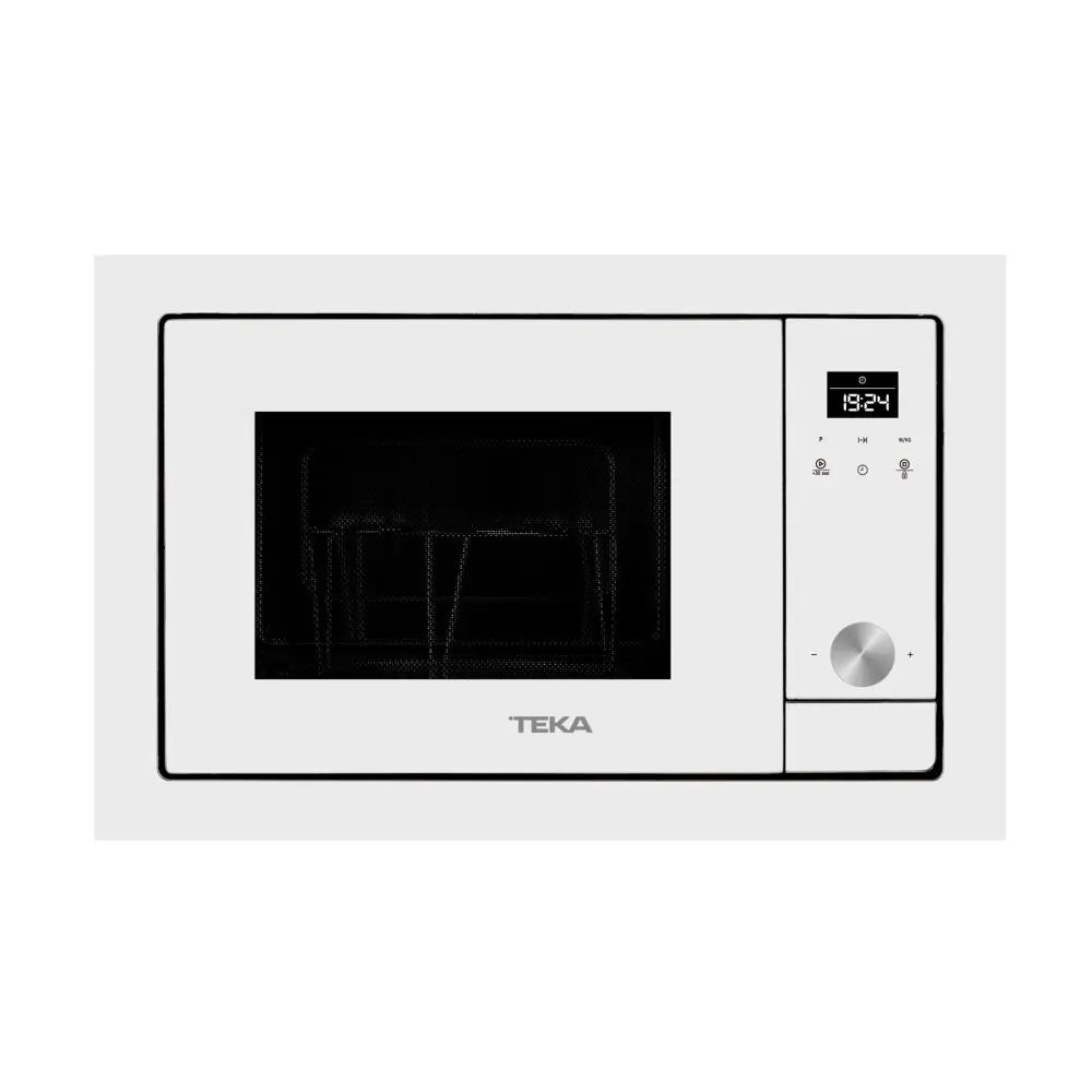 Микровълнова фурна ML8200BIS, за вграждане с грил, 20 литра, бяла, (35948938)