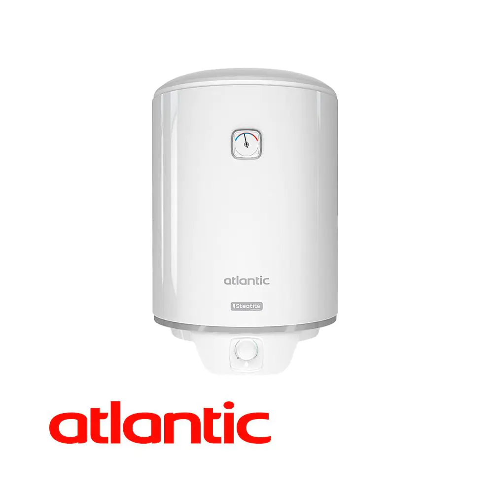 Бойлер Atlantic Steatite Turbo S, 50 L, 2100 W, Сух нагревател, (35949953)