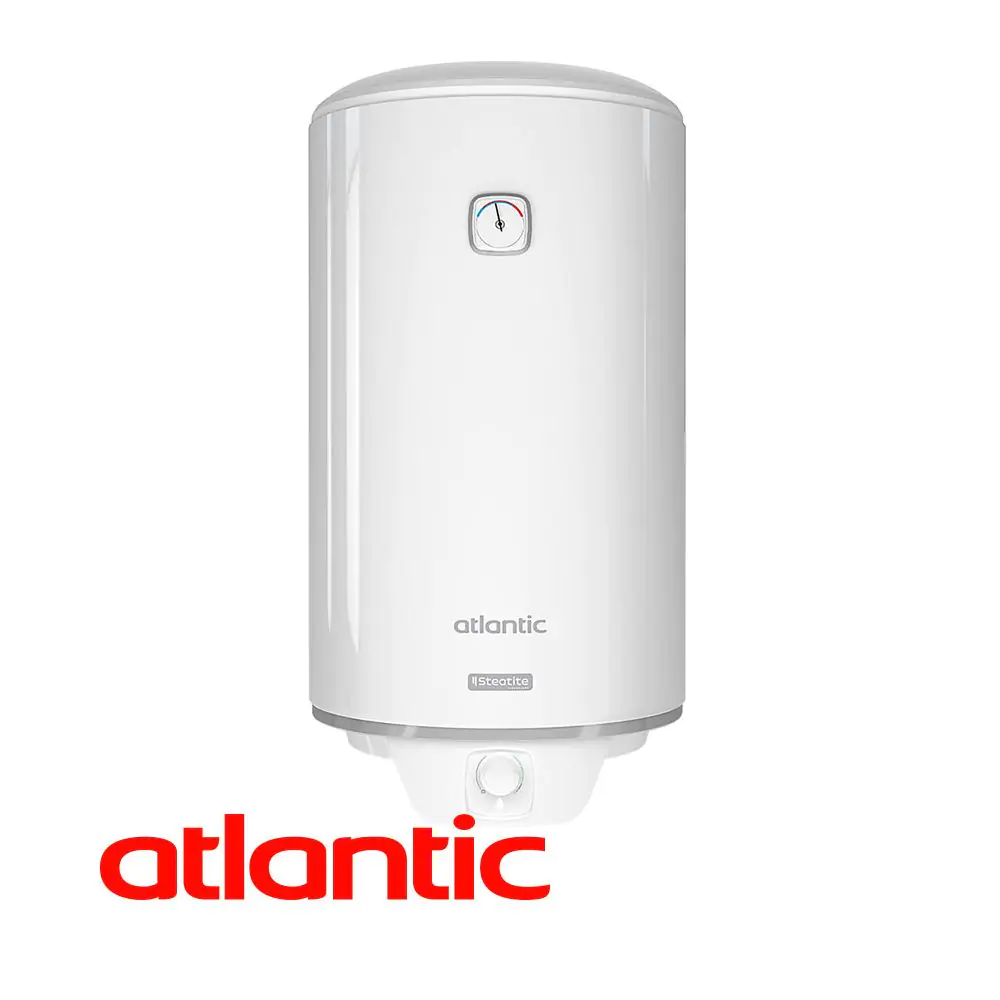 Бойлер Atlantic Steatite Turbo S, 80 L, 2100 W, Сух нагревател, (35949954)