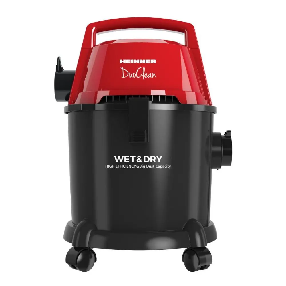 Прахосмукачка за сухо и мокро почистване HEINNER HVC-MWD1400P-BK, (35950154)