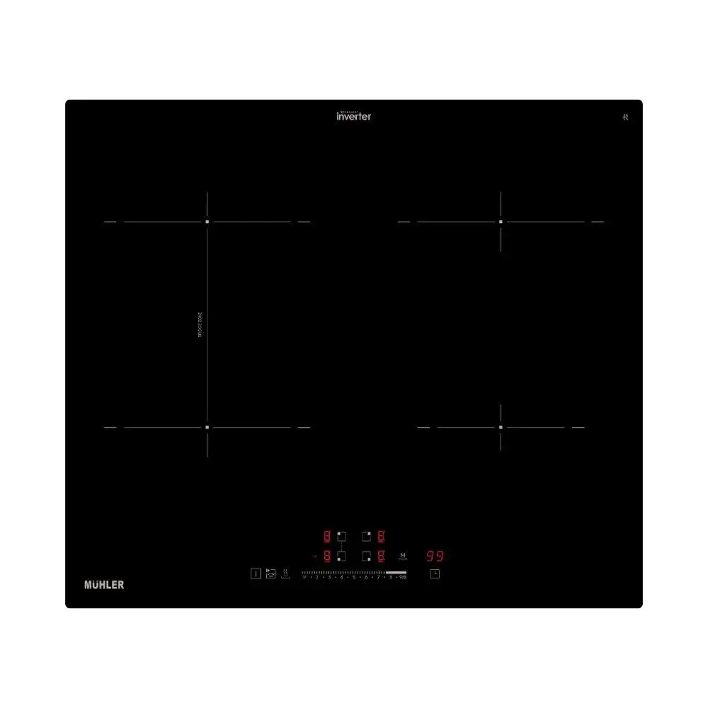 Плот за вграждане Muhler CHP40IB, Bridge zone, индукционен, (35950422)