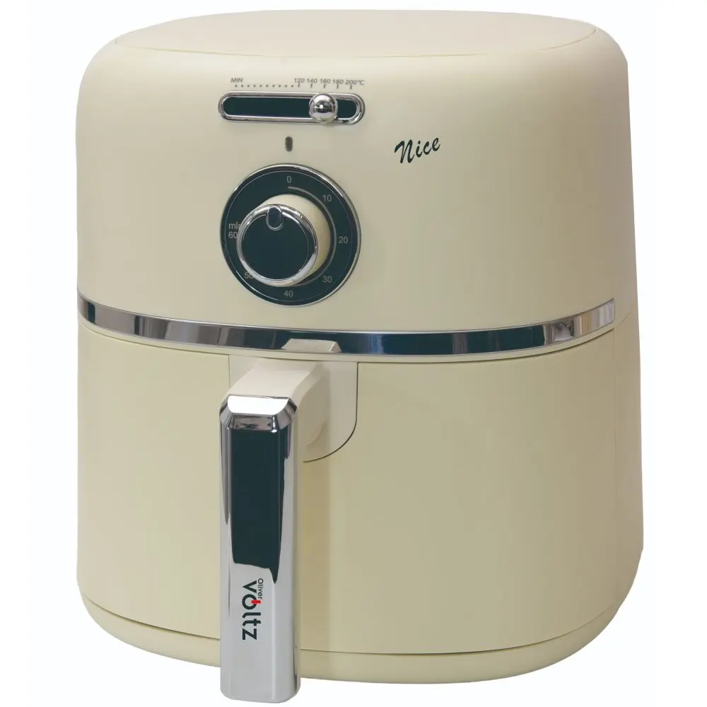 Фритюрник с горещ въздух Oliver Voltz Nice OV51980PR, 1500W, 4.2L, (35950502)