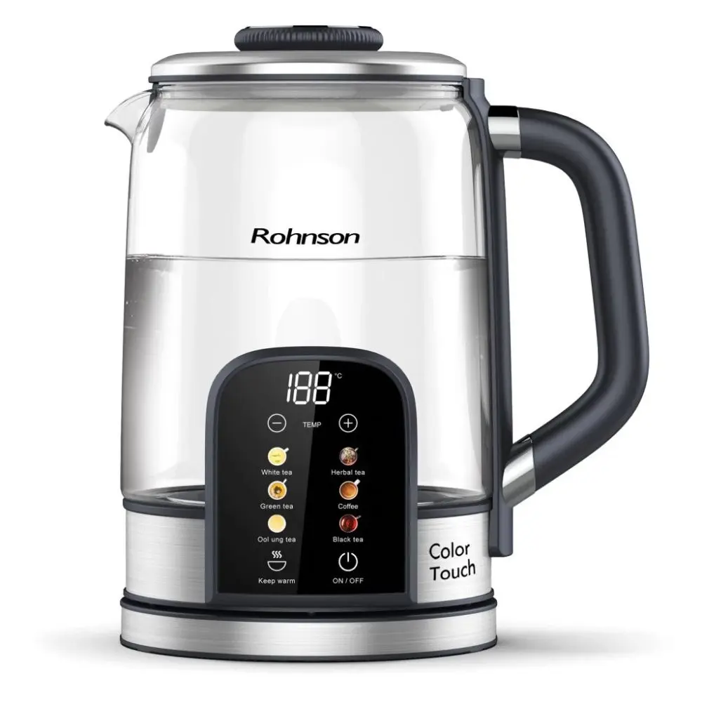 Нагревателна кана Rohnson R-7700 Colour Touch, (35950692)