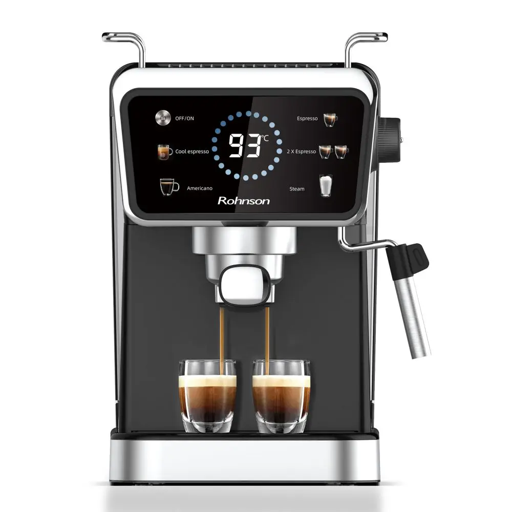 Кафемашина за еспресо Rohnson R-98015 Barista Dual, (35950704)