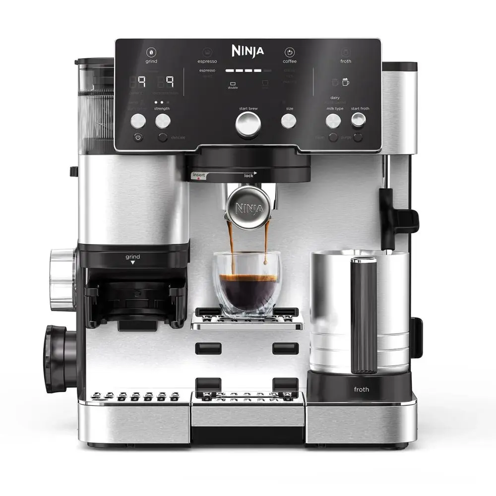 Кафемашина за еспресо Ninja Luxe Café Essential ES501EU, (35950741)