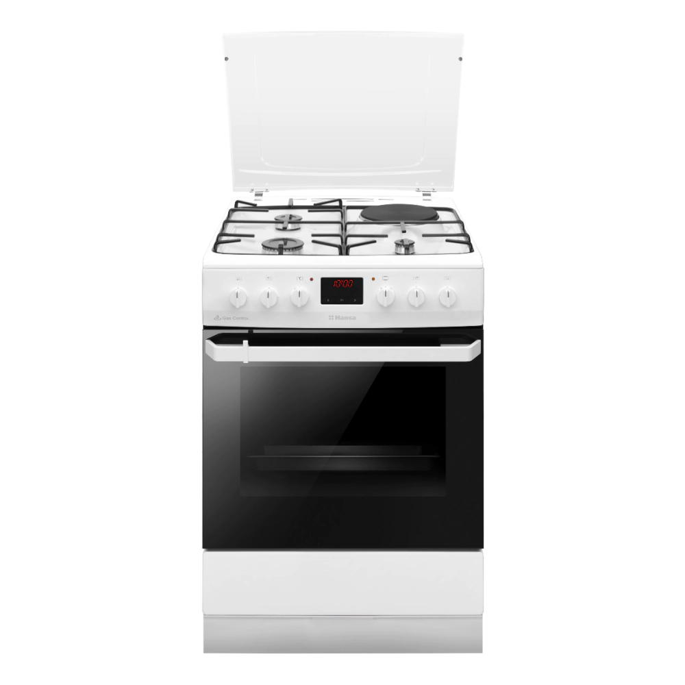 Готварска печка Hansa FCMW68209 на ток и газ, (13788)