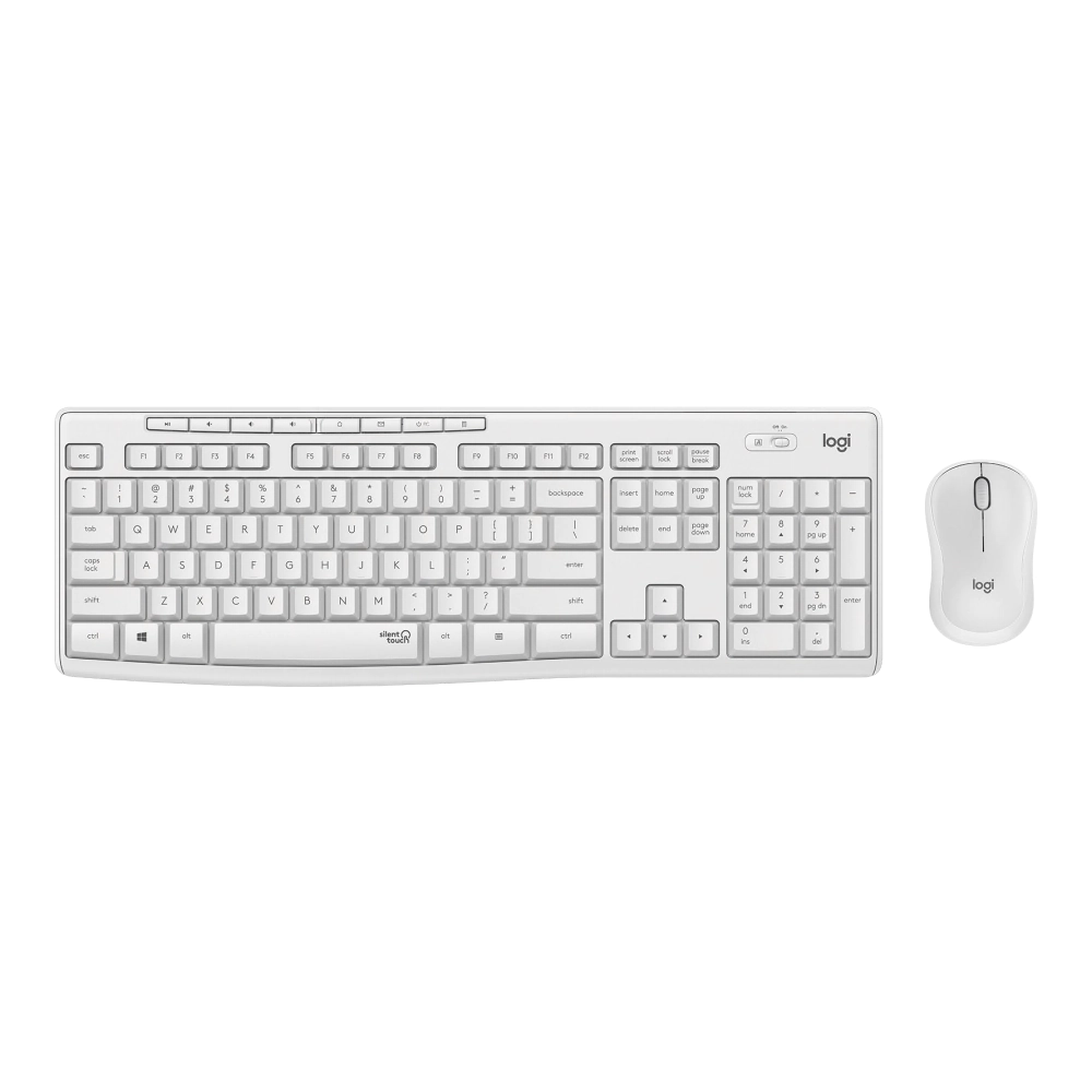 Kомплект безжични клавиатура с мишка Logitech MK295, (35934076)