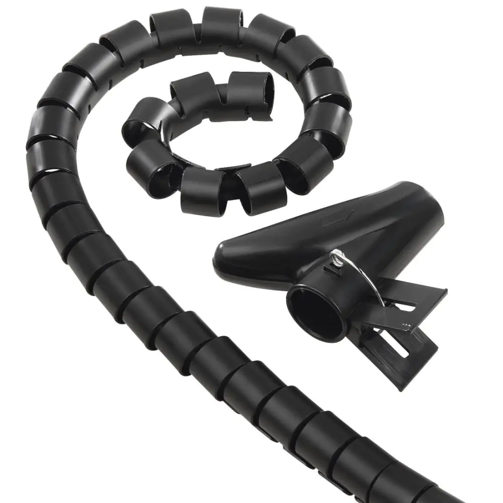Шлаух спирала черна Easy Cover 2.5 m x 20 mm, 220996, (35937491)