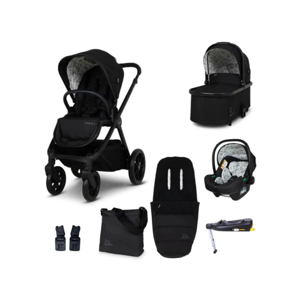 Cosatto CT5881 Giggle 4 Foxed + Чанта и чувал + IsoFix база, (35944802)