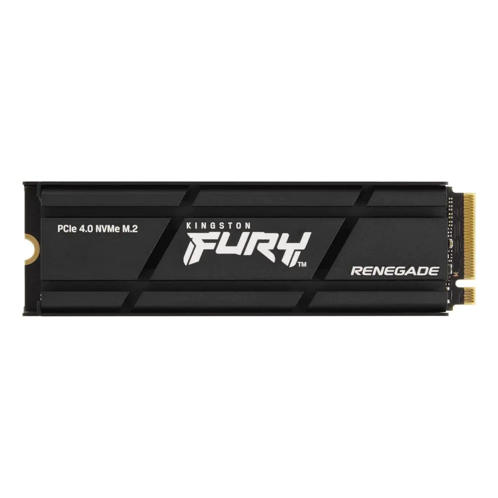 SSD Kingston Fury Renegade M.2-2280 PCIe 4.0 NVMe 1000GB, Heatsink, (35936551)