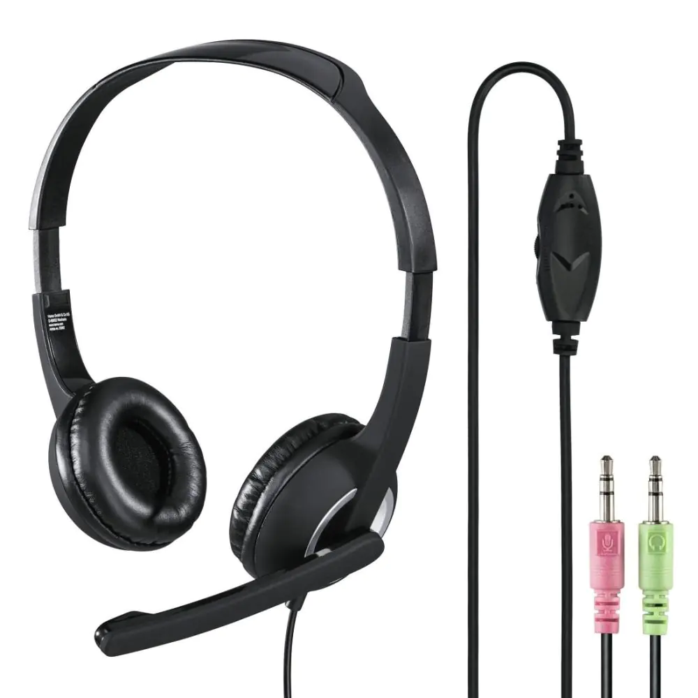 Слушалки с микрофон HAMA HS-P150, (35932963)