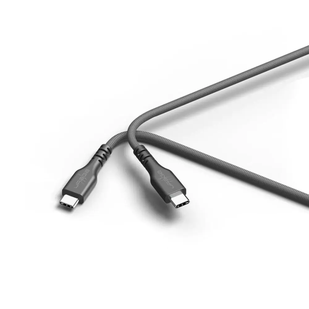 HAMA uRage Кабел USB uFlex, USB-C - USB-C, 3 m, черен, (35939166)