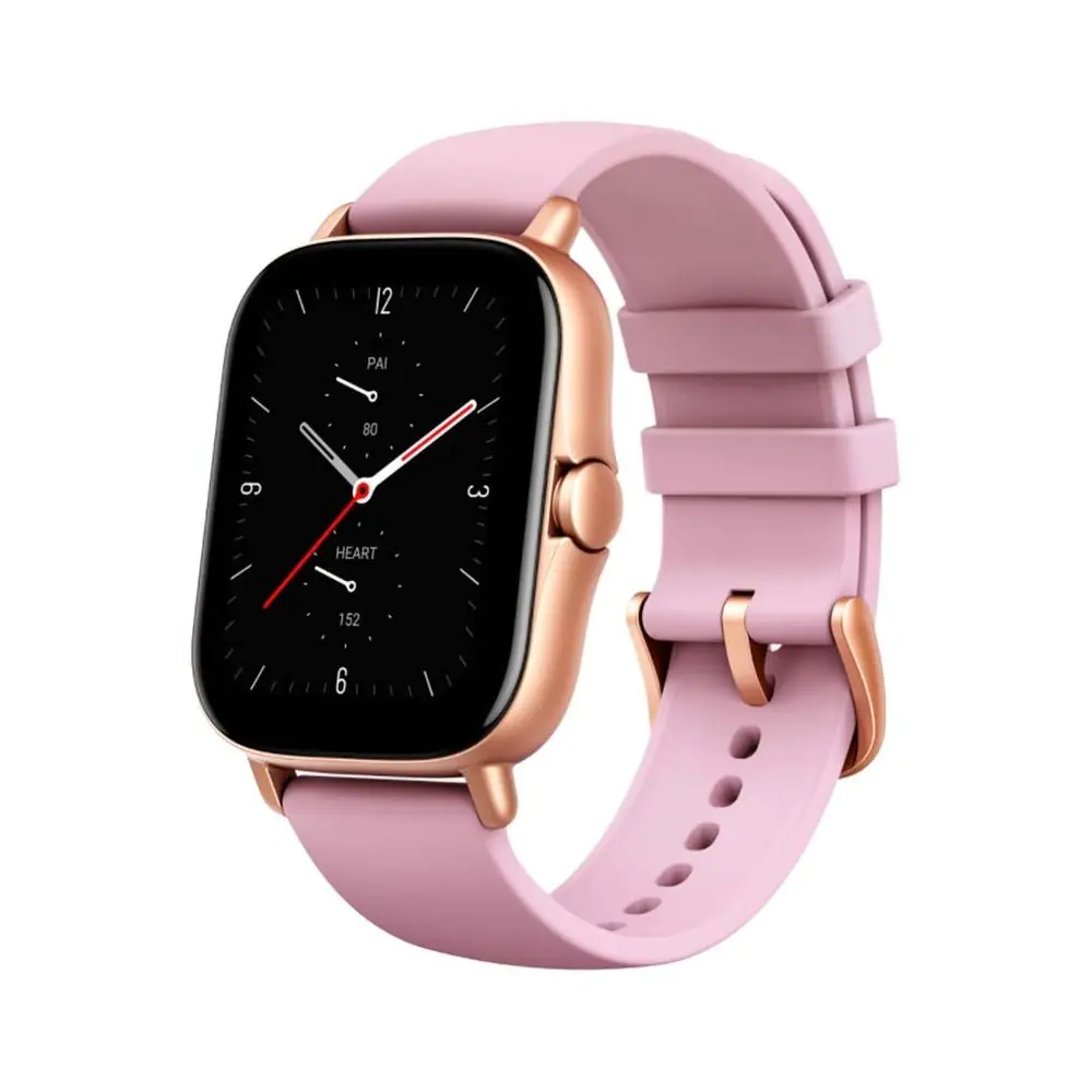 Смарт часовник XIAOMI AMAZFIT GTS 2E - PURPLE (ОКСИМЕТЪР)