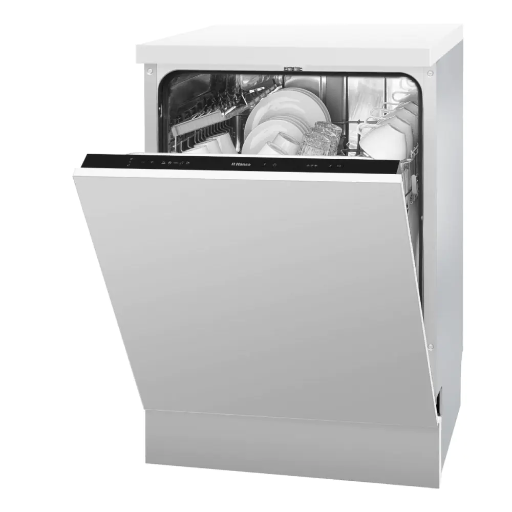 Съдомиялна за вграждане HANSA ZIM 655H, 12 комплекта, 5 Програми, Extra Dry, (13899)