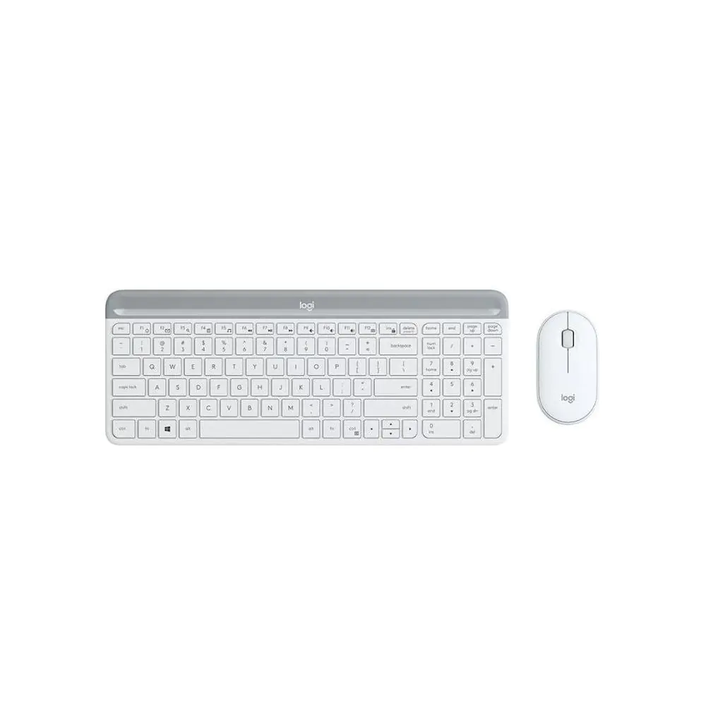 Kомплект безжични клавиатура с мишка Logitech MK470, (35933670)