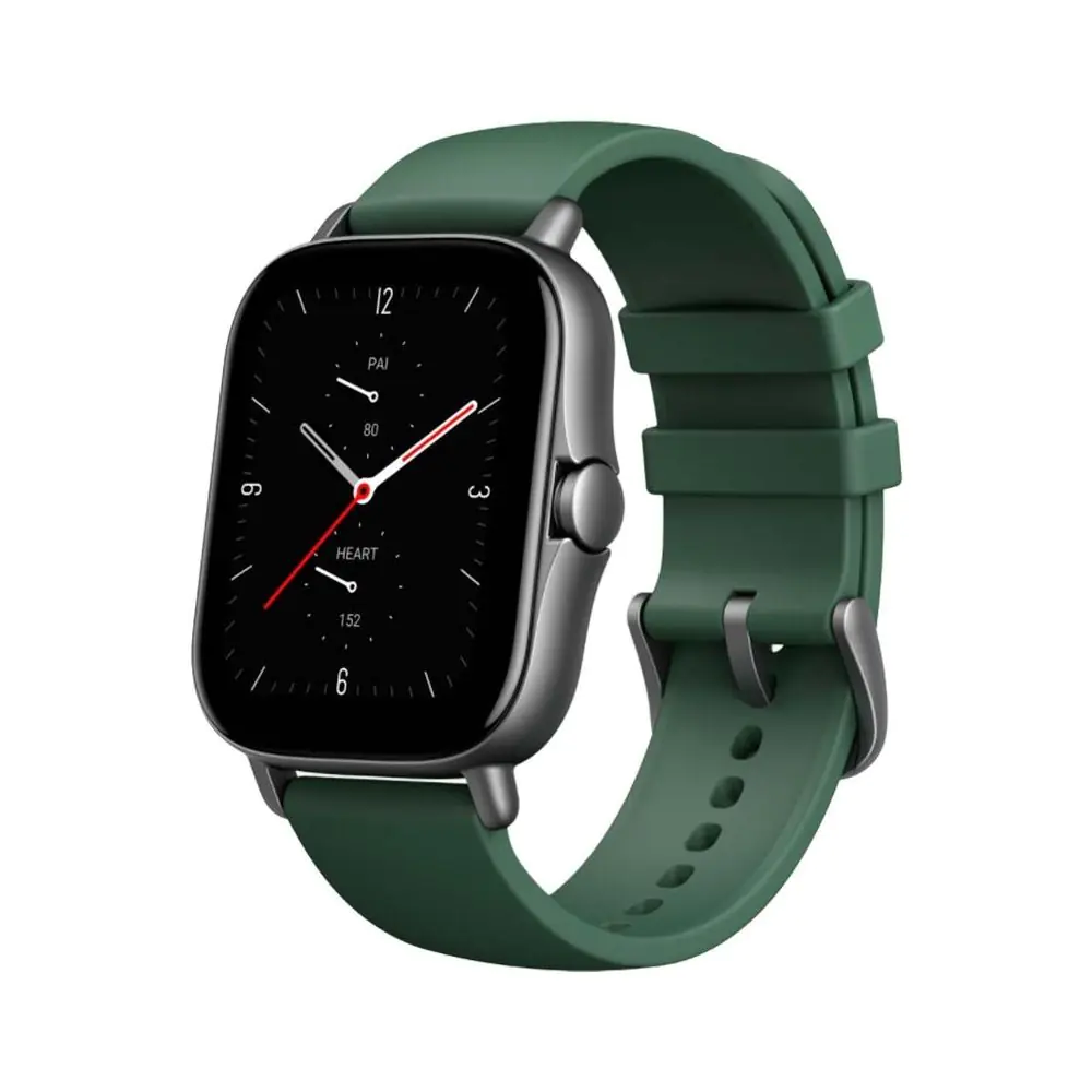 Смарт часовник XIAOMI AMAZFIT GTS 2E - GREEN (ОКСИМЕТЪР)