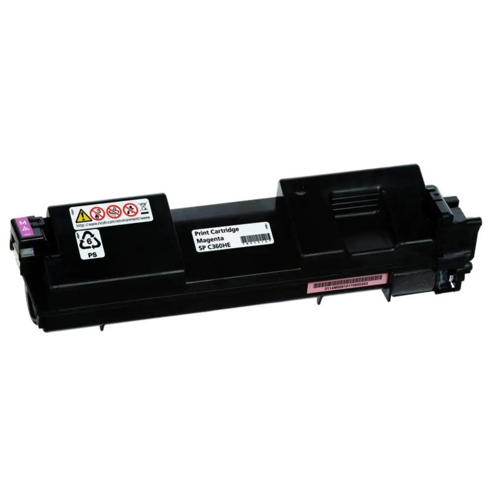 Тонер касета Ricoh SPC360HE, 5000 копия, Magenta, (35934571)