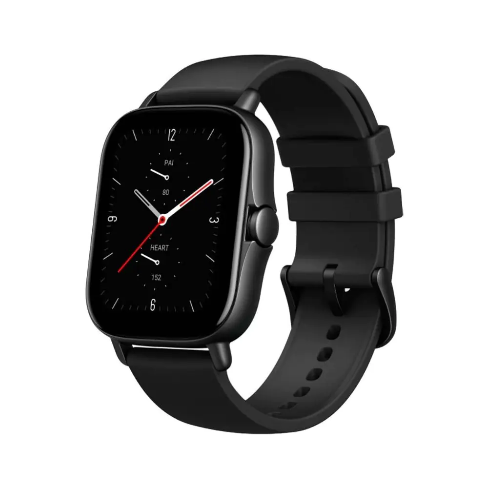 Смарт часовник XIAOMI AMAZFIT GTS 2E - BLACK (ОКСИМЕТЪР)