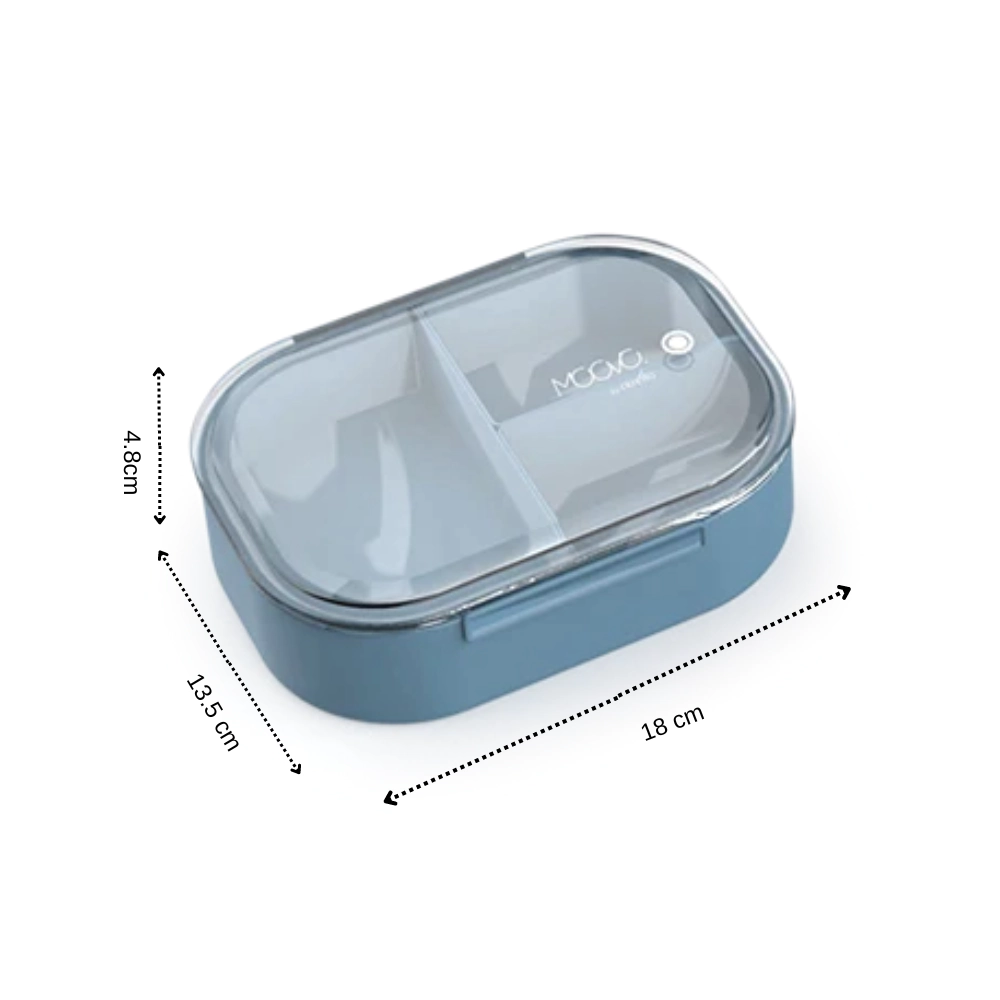 Nuvita 4420 малка кутия за храна 490ml Sage Green, (35943878)
