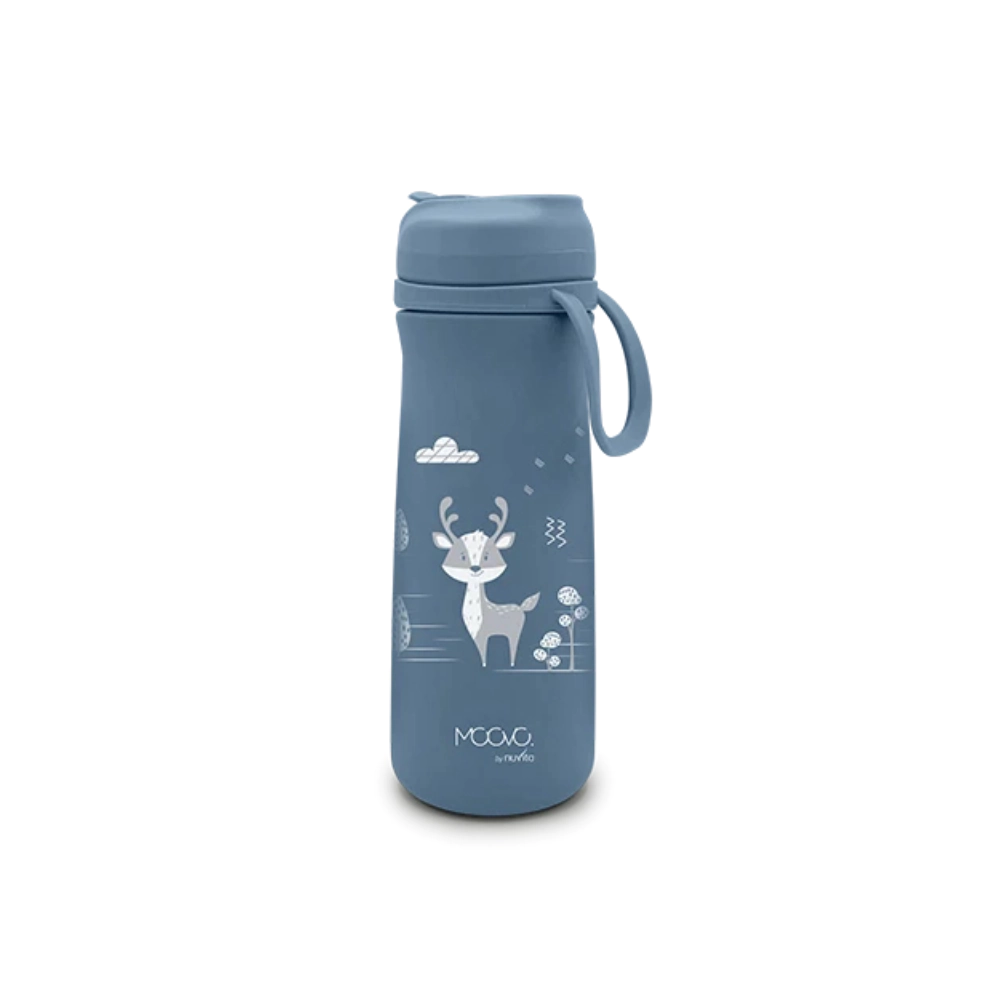 4441 Nuvita термос със сламка 500 ml Powder Blue, (35943839)