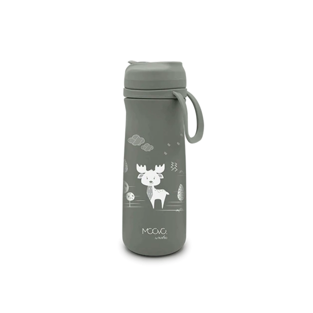 4441 Nuvita термос със сламка 500 ml Sage Green, (35943841)