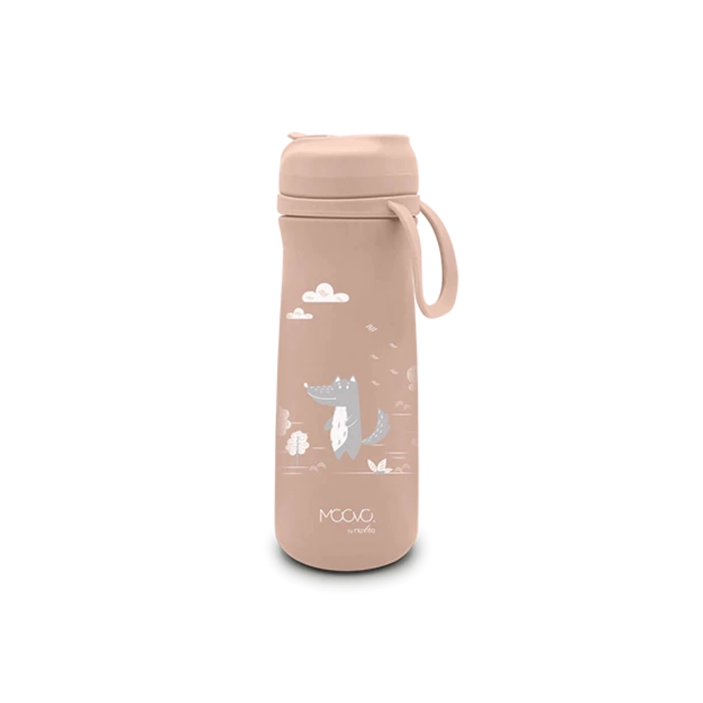 4441 Nuvita термос със сламка 500 ml English Rose, (35943840)