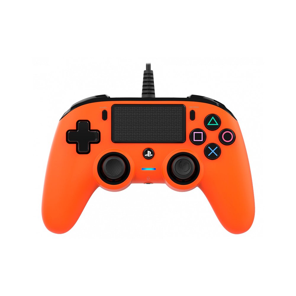 Жичен геймпад Nacon Wired Compact Controller, Оранжев, (35933939)