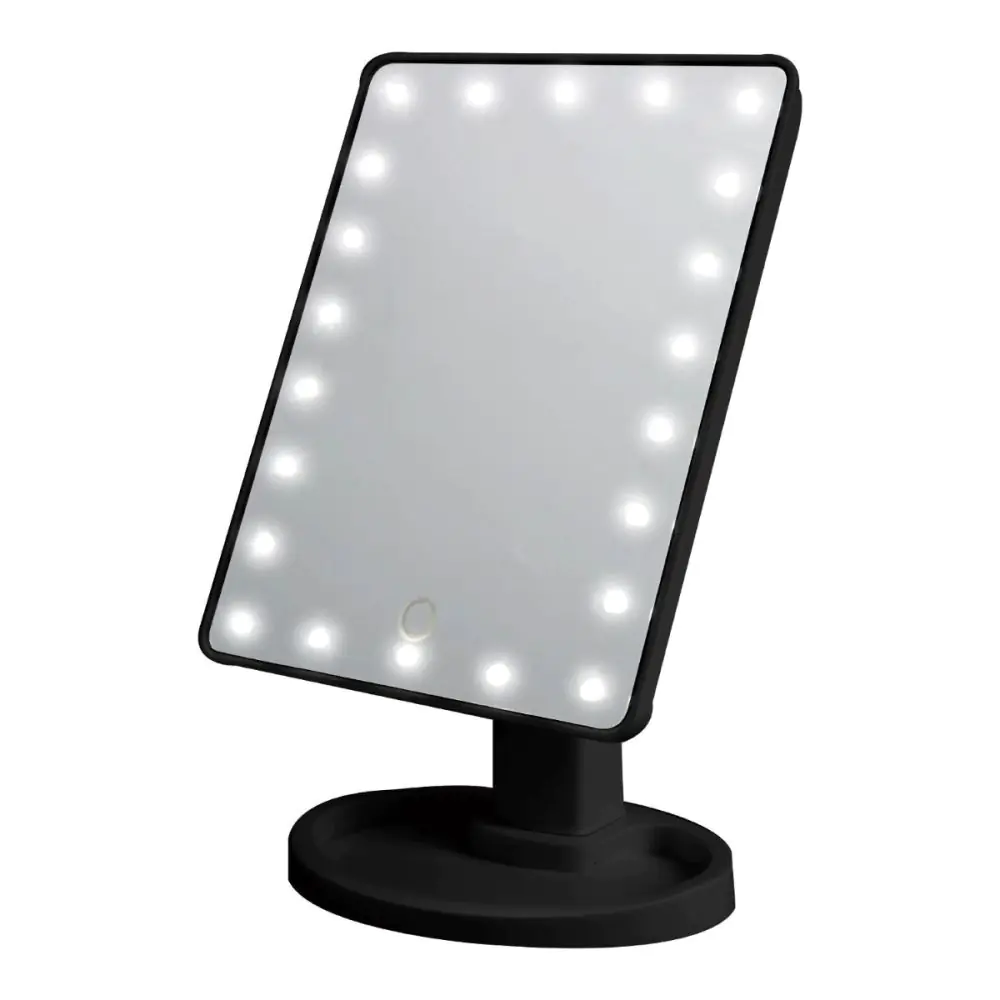 Огледало Large Led Mirror, 16 LED светлини, 360 градуса