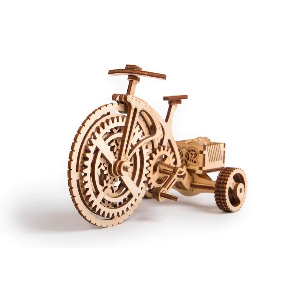 Wood Trick 3D пъзел Bicycle