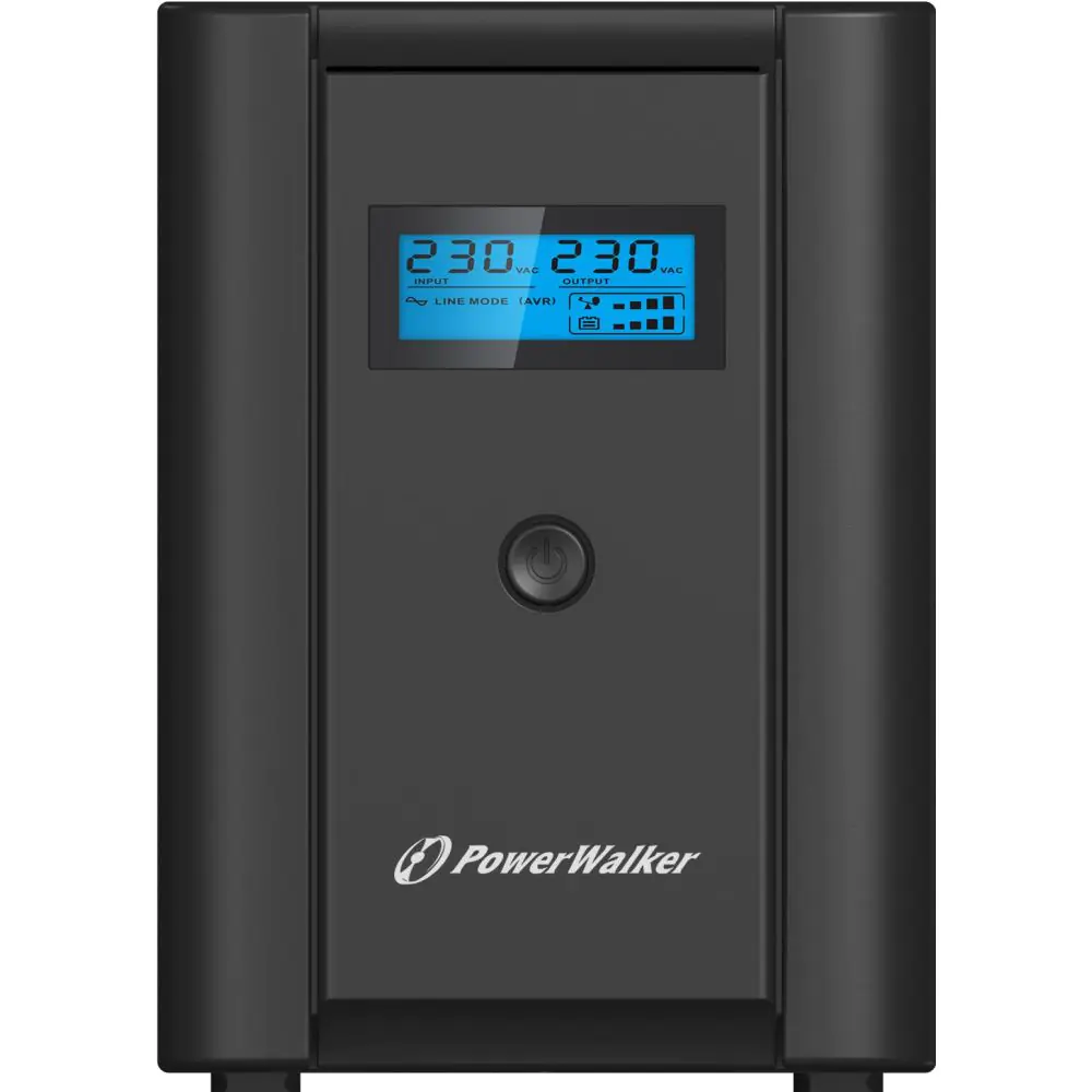 UPS POWERWALKER VI 2200 SHL LCD, 2200VA, Line Interactive, (35932354)