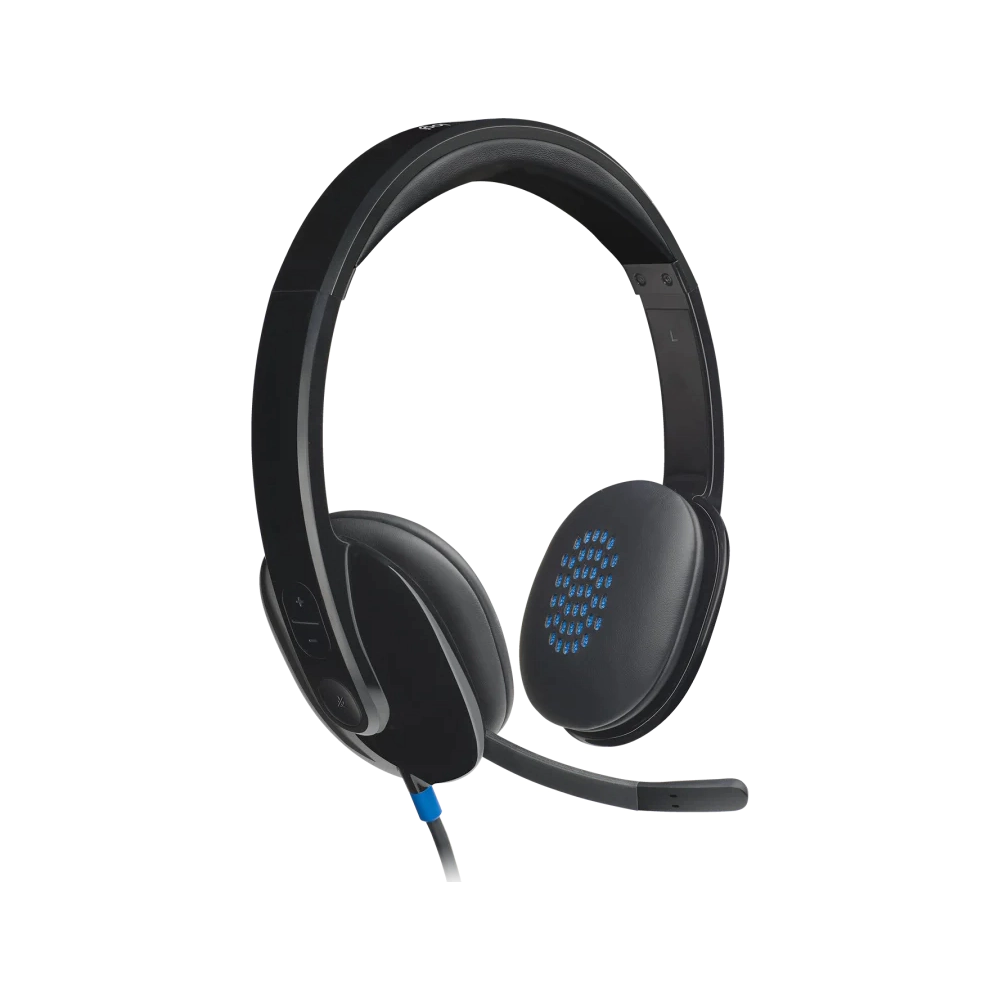 Слушалки с микрофон Logitech H540, (35935004)