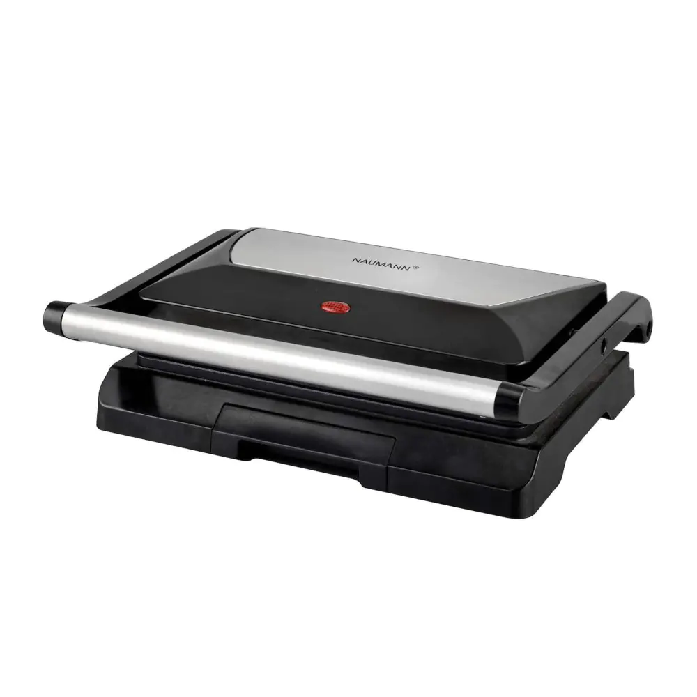 Грил сандвичмейкър Naumann 5004 900W Черен, (35931907)