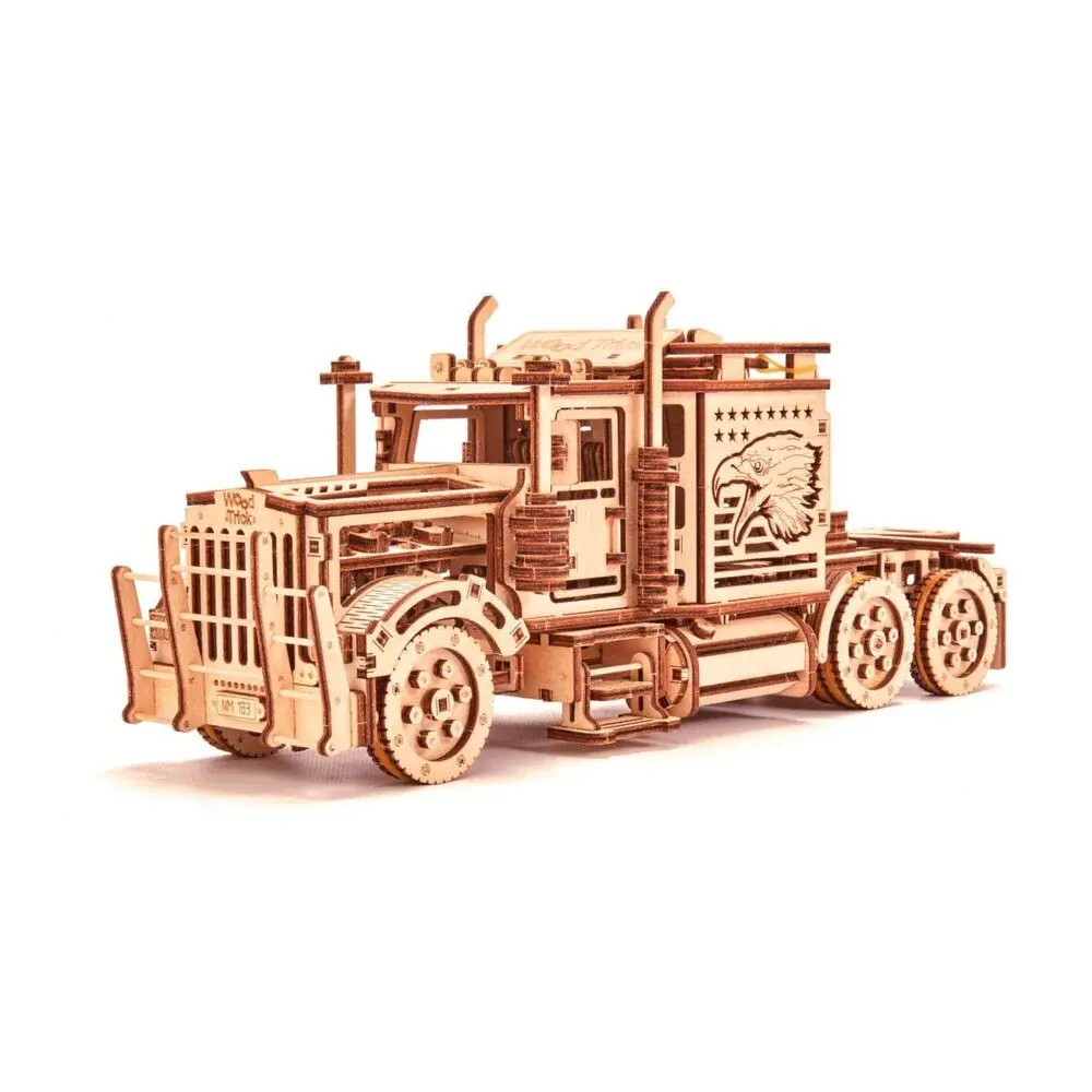 Wood Trick 3D Пъзел Big Rig