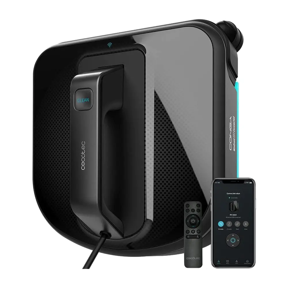 Уред за почистване на прозорци Conga Windroid 990, (20561)