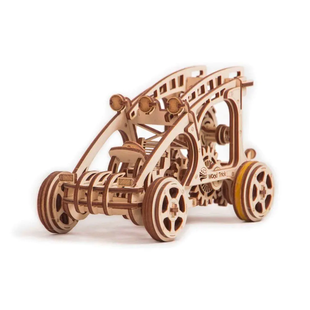 Wood Trick 3D Пъзел Buggy