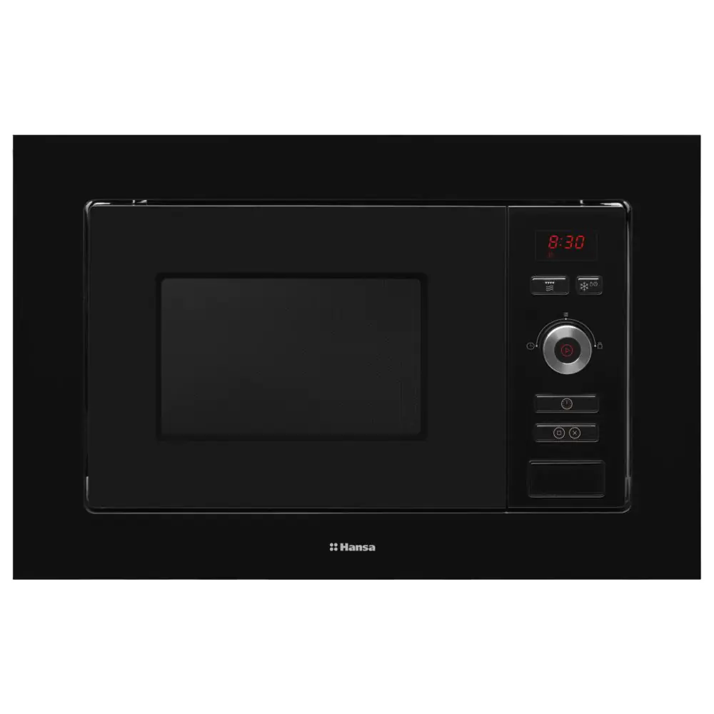 Микровълнова фурна за вгрждане HANSA AMM20BESH, (35944720)