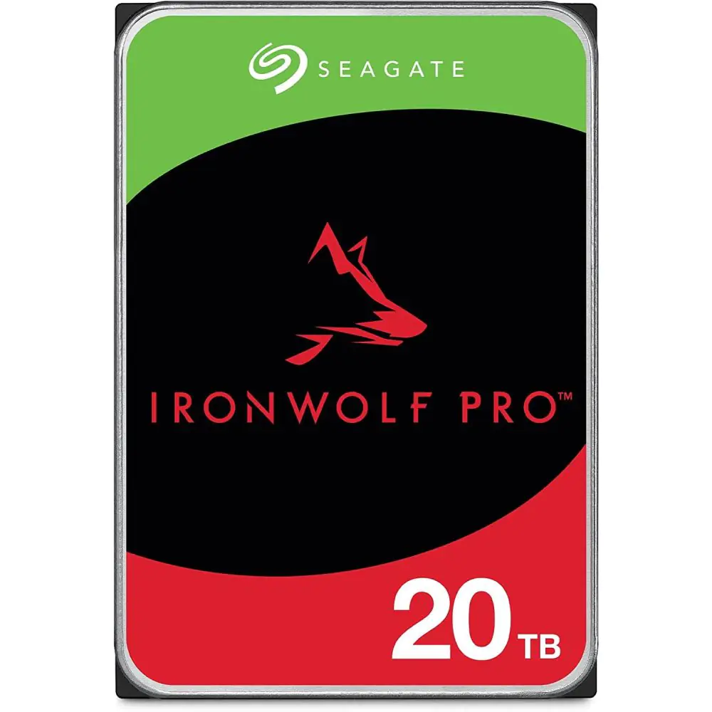 Хард диск SEAGATE IronWolf ST20000NT001, 20TB, 256MB Cache, SATA 6.0Gb/s, (35937452)