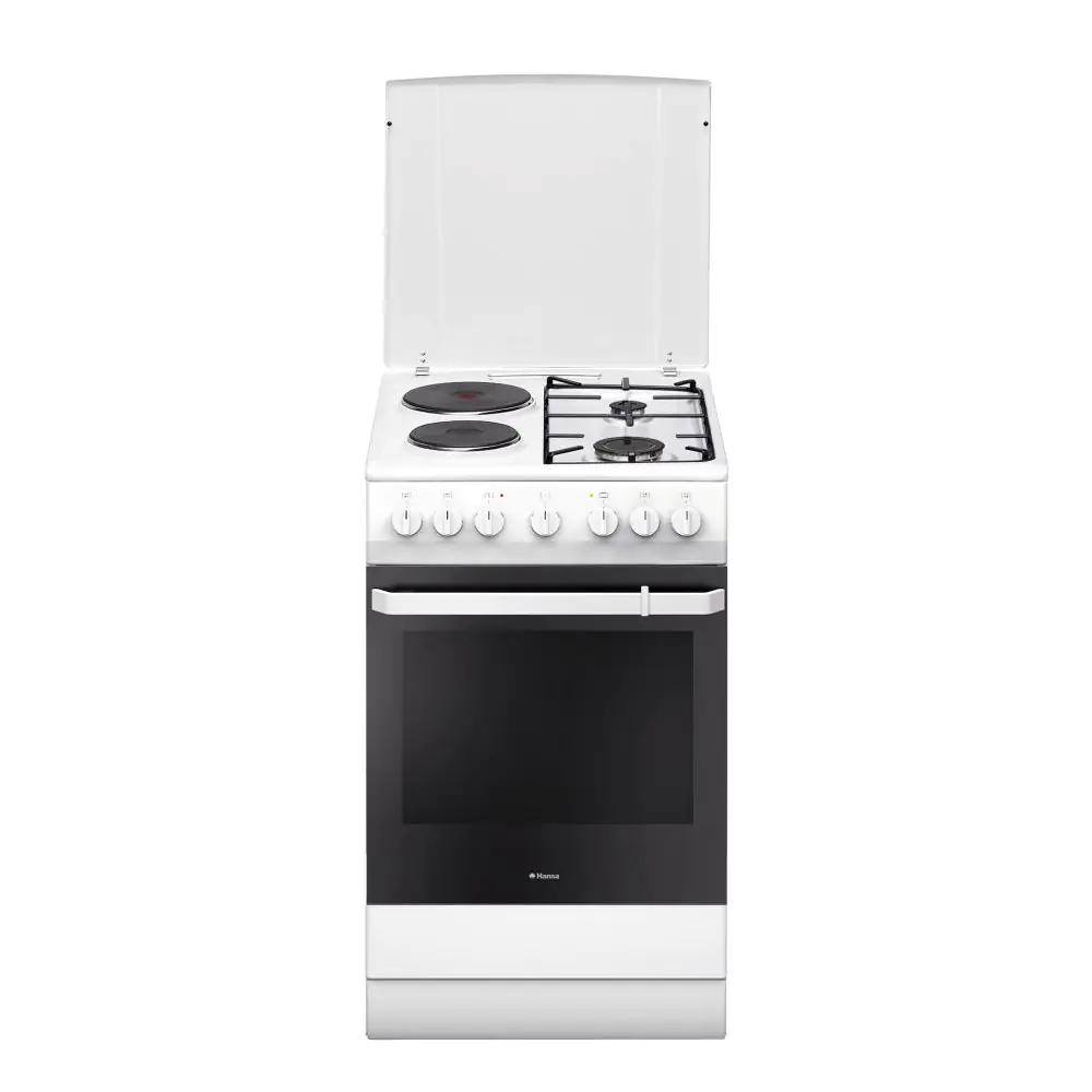 Готварска печка Hansa FCMW59119 на ток и газ, (13792)