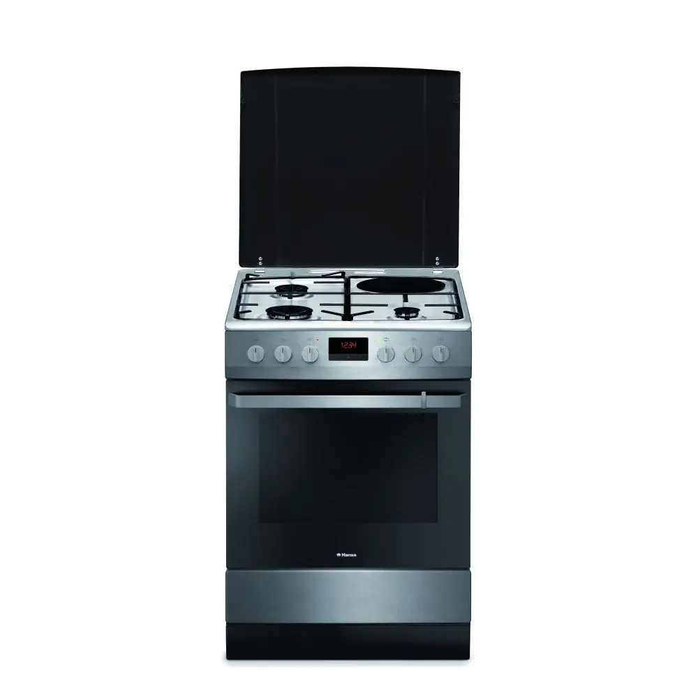 Готварска печка Hansa FCMX68209 на ток и газ, (13790)