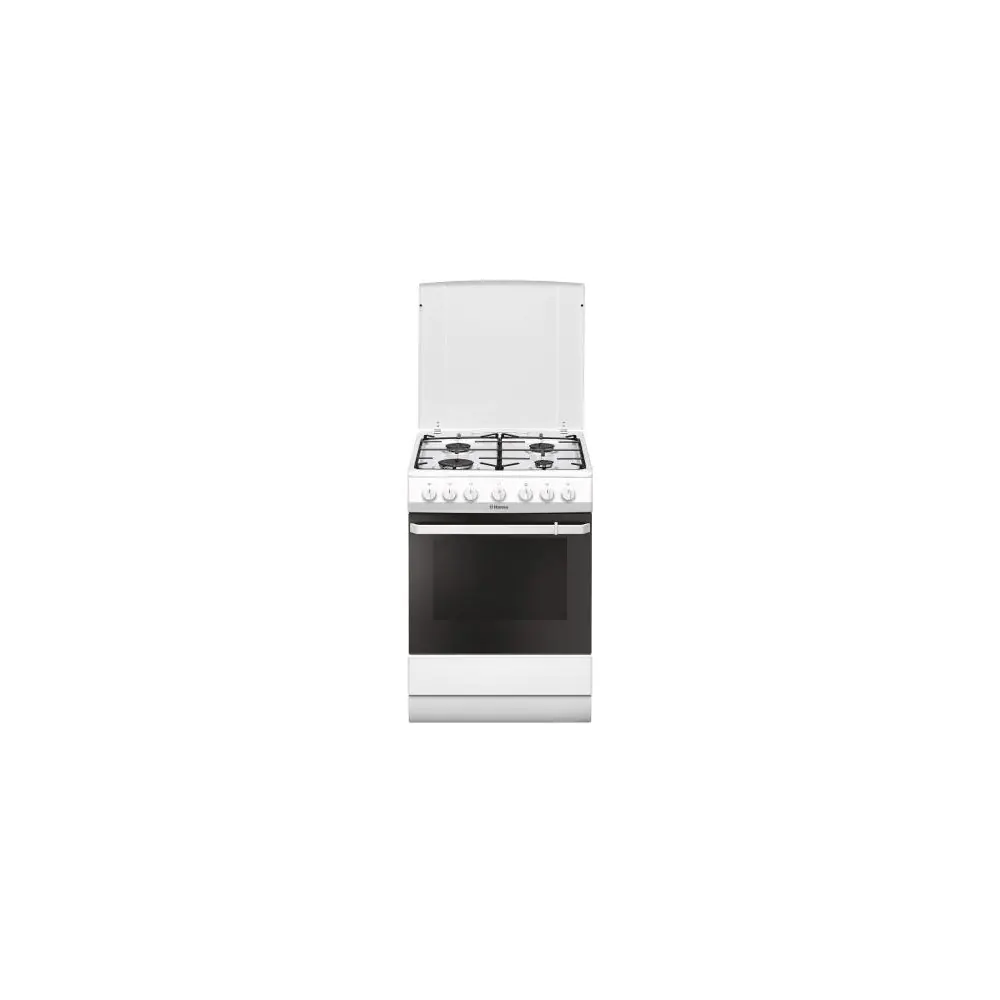 Готварска печка Hansa FCMW681009 с газов плот, (13821)