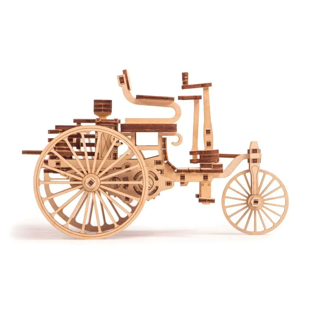 Wood Trick 3D Пъзел First Car