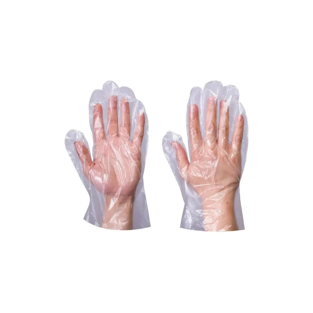 Еднократни ръкавици HDPE, нестерилни, пакет, 100 бр. , MA505, (35923995)