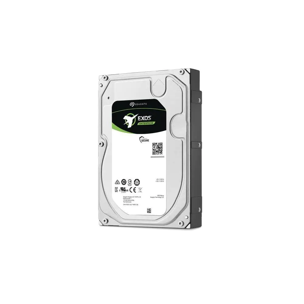 Хард диск SEAGATE Enterprise Exos, 8TB, 256MB, SATA 6.0Gb/s, 7200rpm, ST8000NM000A, (35934473)