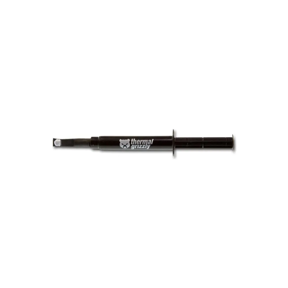 Термо паста Thermal Grizzly Aeronaut, 3.9g, Черен,8.5 W/mK, (35933620)