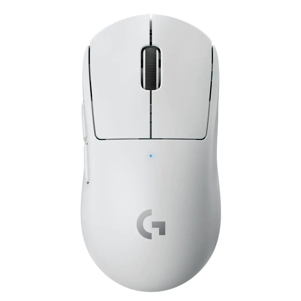 Геймърска мишка Logitech G Pro X Superlight Wireless White, (35934237)