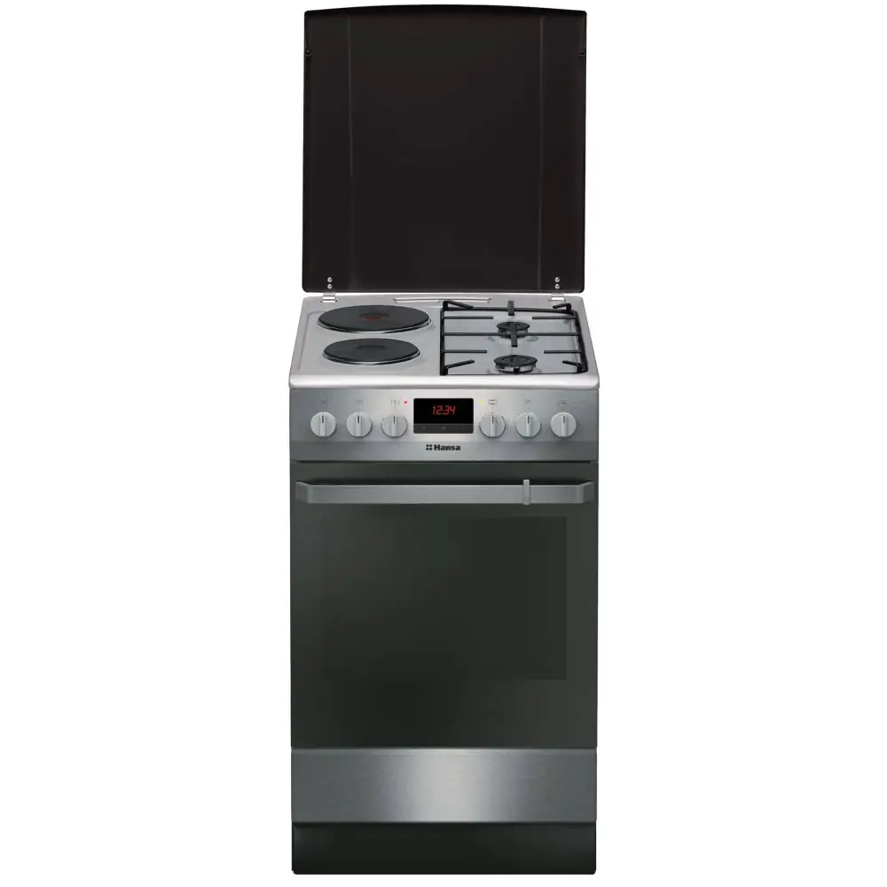 Готварска печка Hansa FCMX58290 на ток и газ, (13829)
