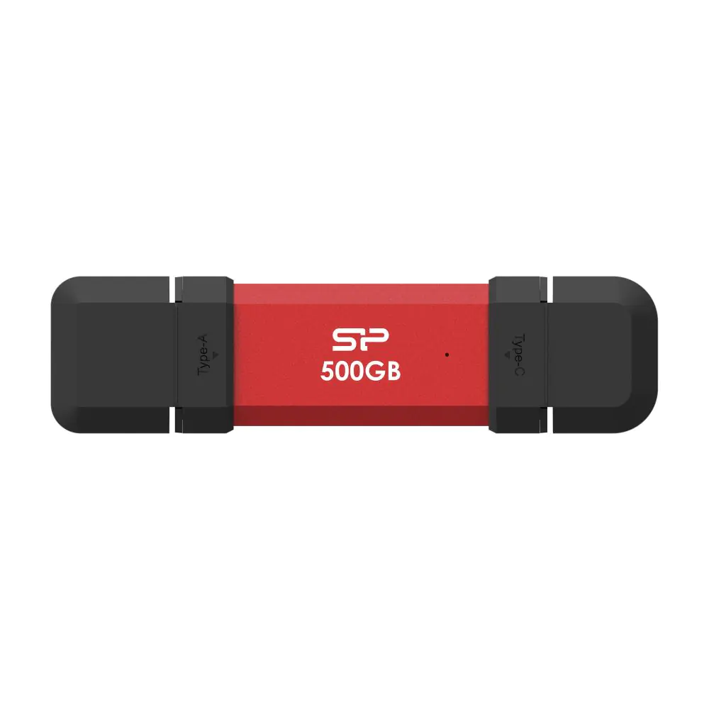 Външен SSD Silicon Power DS72 Red - 500GB, (35939493)