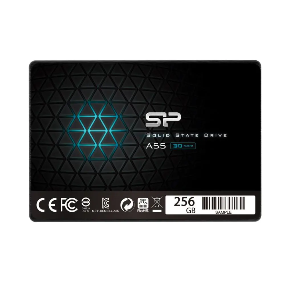 SSD SILICON POWER A55, 2.5', 256 GB, SATA3, (35933262)